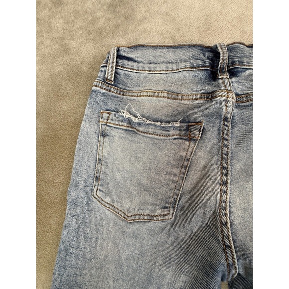 Rsq Jeans Slim Taper Mid Rise Men's Size 29/32 Blue Denim - Picture 15 of 15